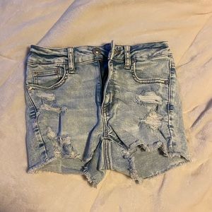 AE Size 0 Ripped shorts